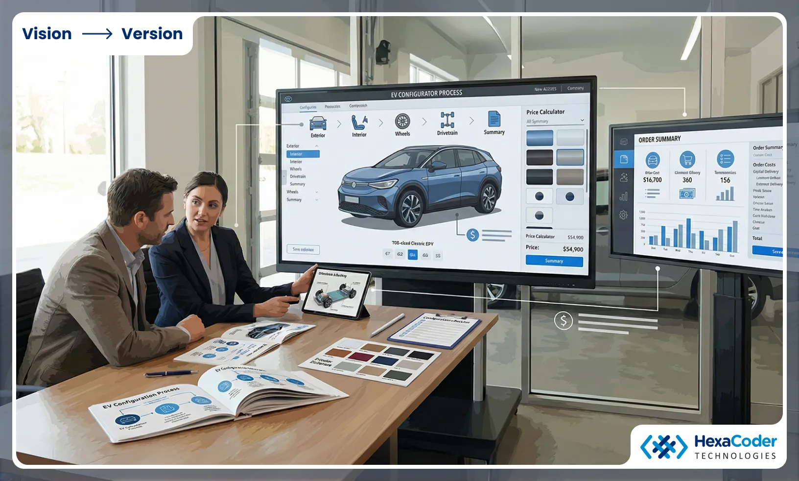 3D Product Configurator Automotive and Mobility